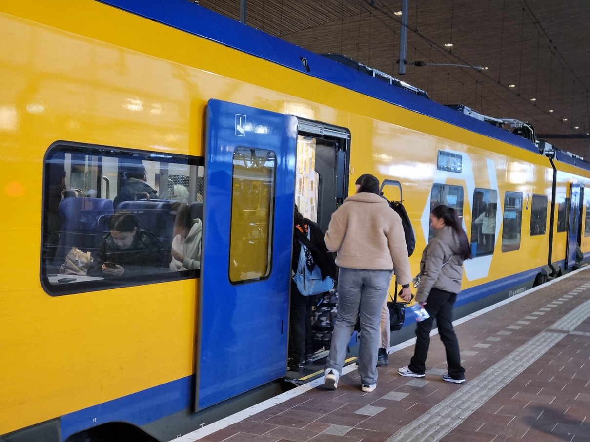 Kamer wil meer internationale treinen